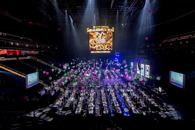 Photographie événement Centre Vidéotron
