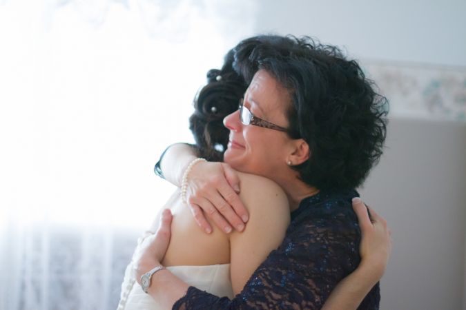 mariage émotions merre fille