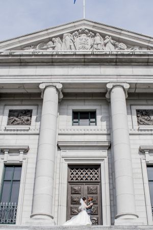 mariage musée des beau arts quebec extérieur