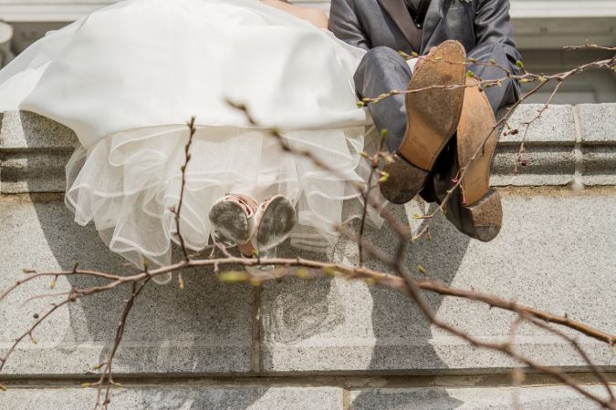 souliers des mariés