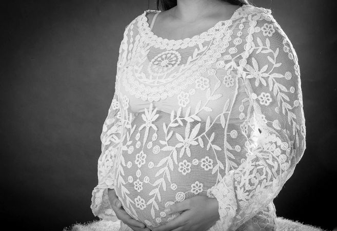 Séance photo maternité