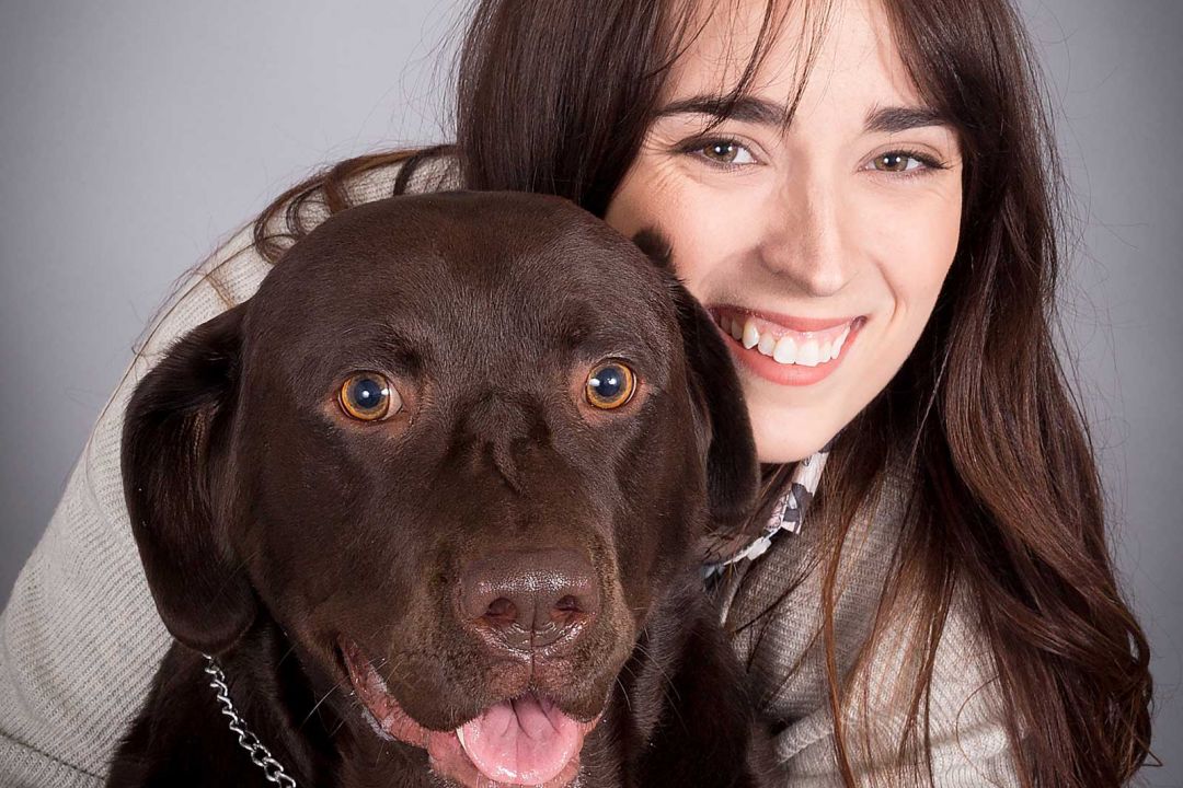 Portrait avec votre animal