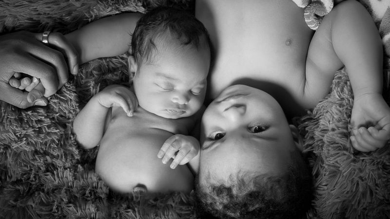 Juzolie portrait enfants nouveau né